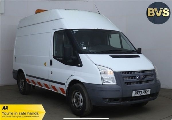 White Used 2013 Ford Transit Van | £7,980 (Good price) - Image 1/1
