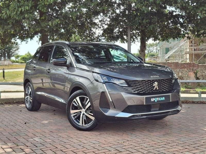 Grey Used 2022 Peugeot 3008 Allure Premium SUV | £18,272 (Fair price) - Image 1/4