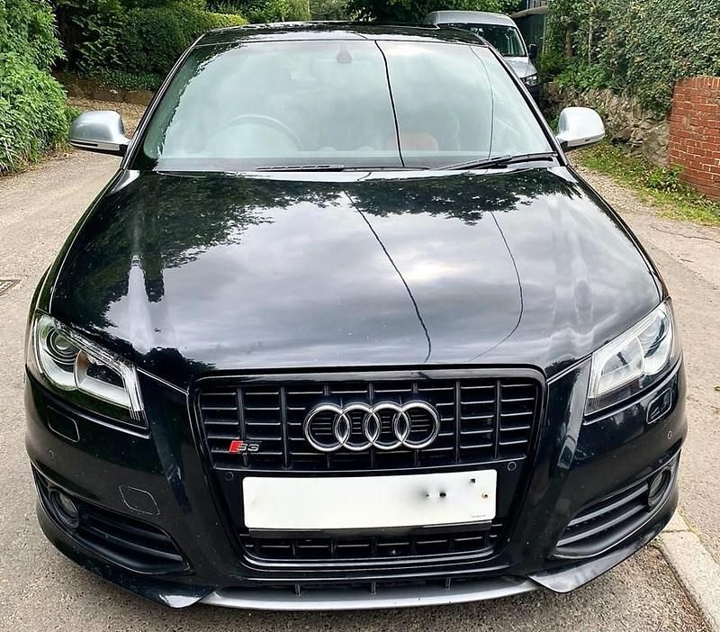 Used Audi S3 Sportback Advanced 2010 Black Hatchback