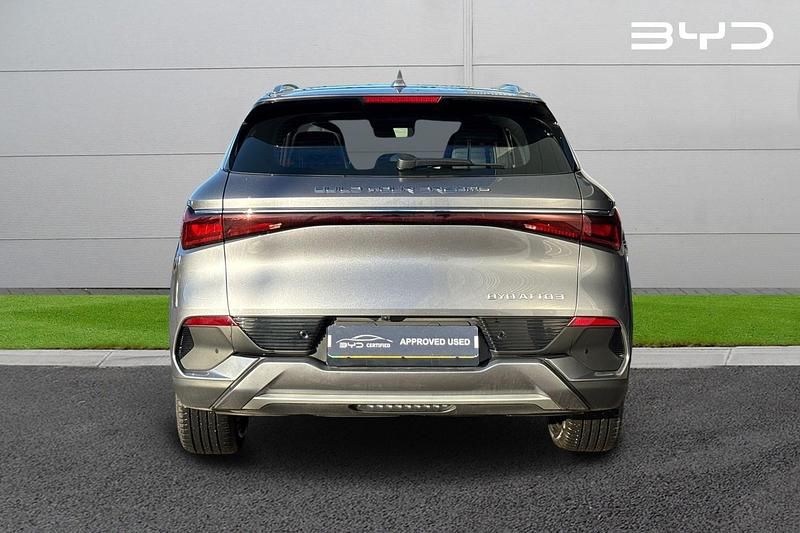 Used BYD Atto 3 Design 150 kW (204 HP) 2025 Grey SUV