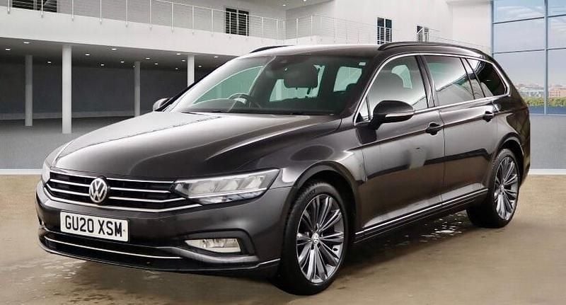 Grey Used 2020 VW Passat SE Estate | £9,250 (Fair price) - Image 1/4