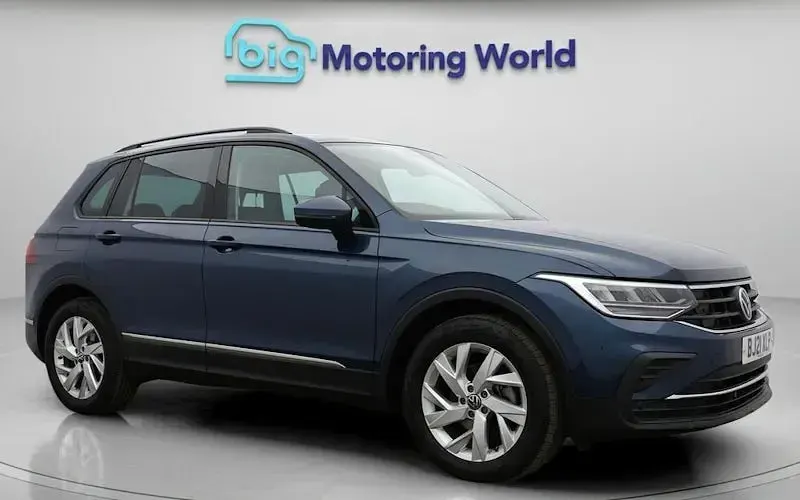 Used VW Tiguan Life 150 HP (110 kW) 2021 SUV