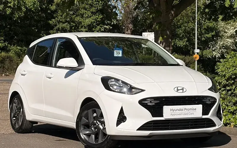 Novo Hyundai i10 Advanced 63 HP (46 kW) 2025 Branco Citadino