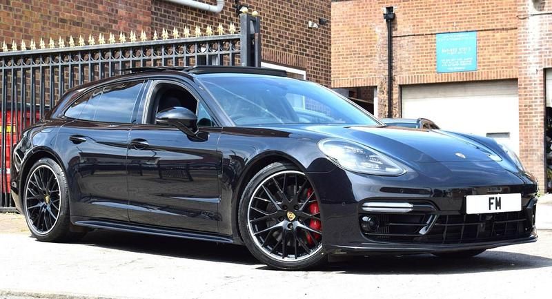 Used Porsche Panamera Sport Turismo 2019 Black Sedan