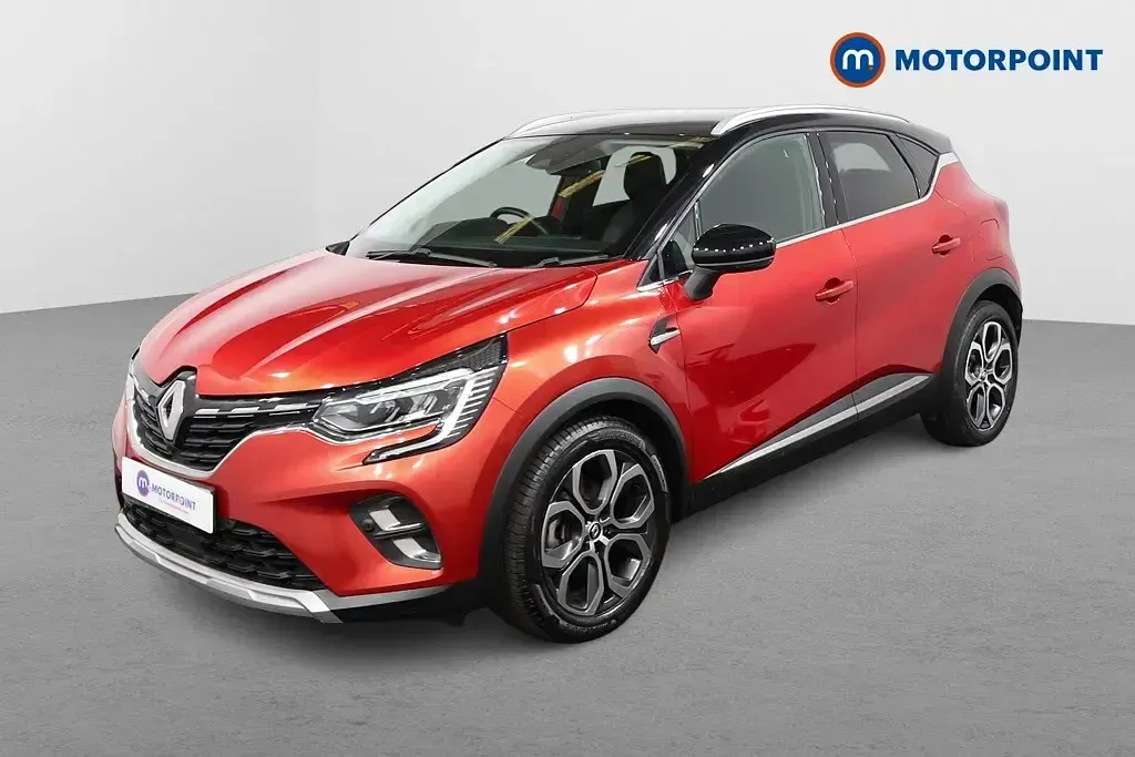Used Renault Captur Techno 160 HP (117 kW) 2022 Red/black SUV