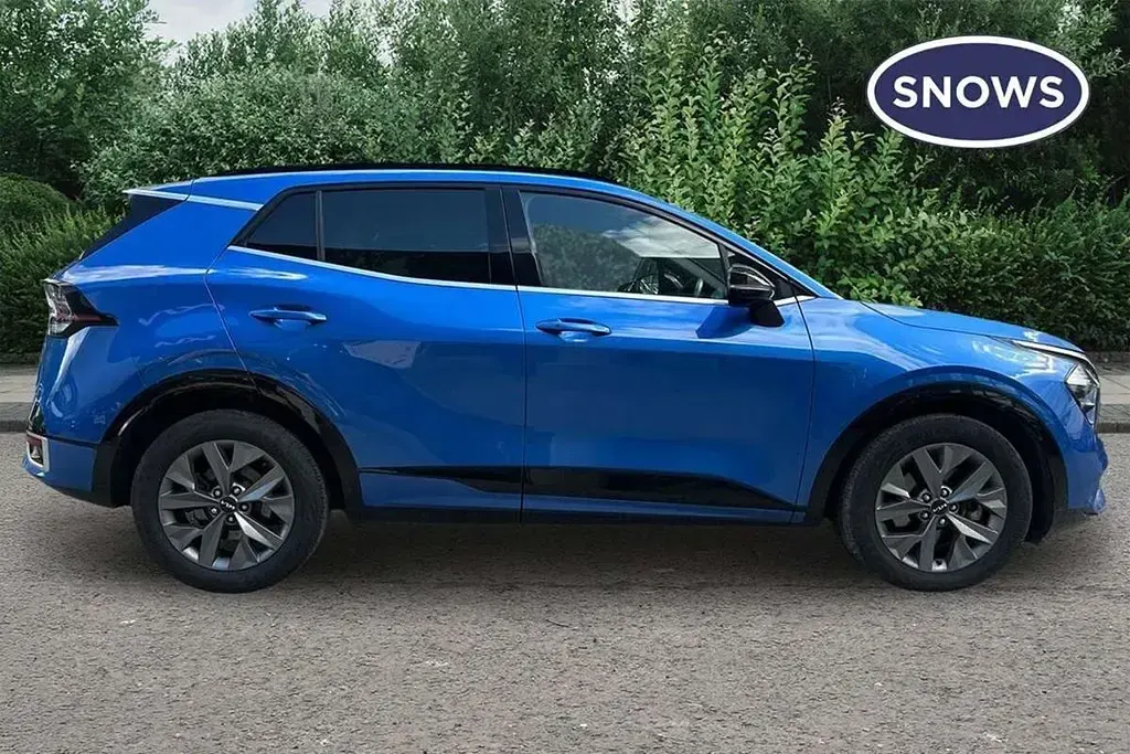 Used Kia Sportage GT-Line 226 HP (166 kW) 2024 Blue SUV