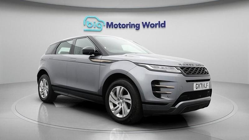 Used Land Rover Range Rover evoque R-Dynamic 309 HP (227 kW) 2022 Grey SUV