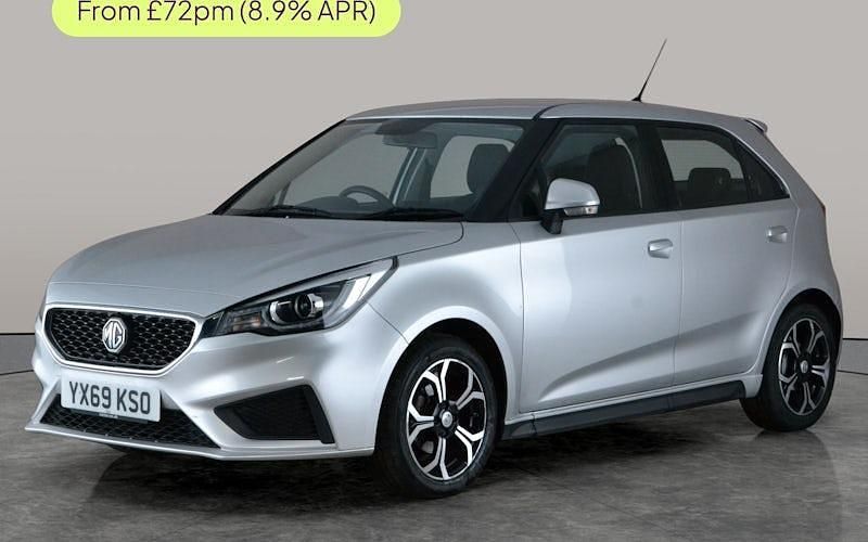 Used MG MG3 Excite 106 HP (77 kW) 2024 Hatchback