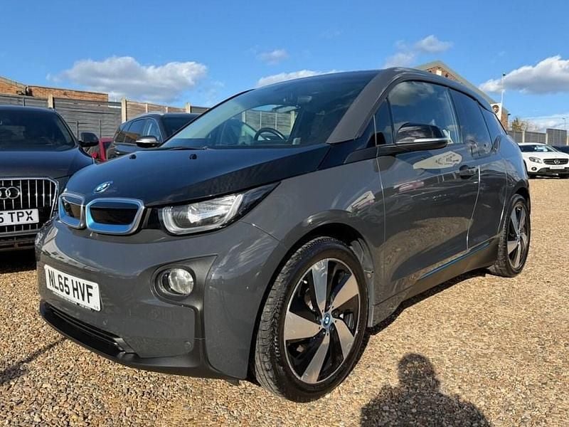 Used BMW i3 Comfort Edition 170 HP (125 kW) 2015 Grey Hatchback
