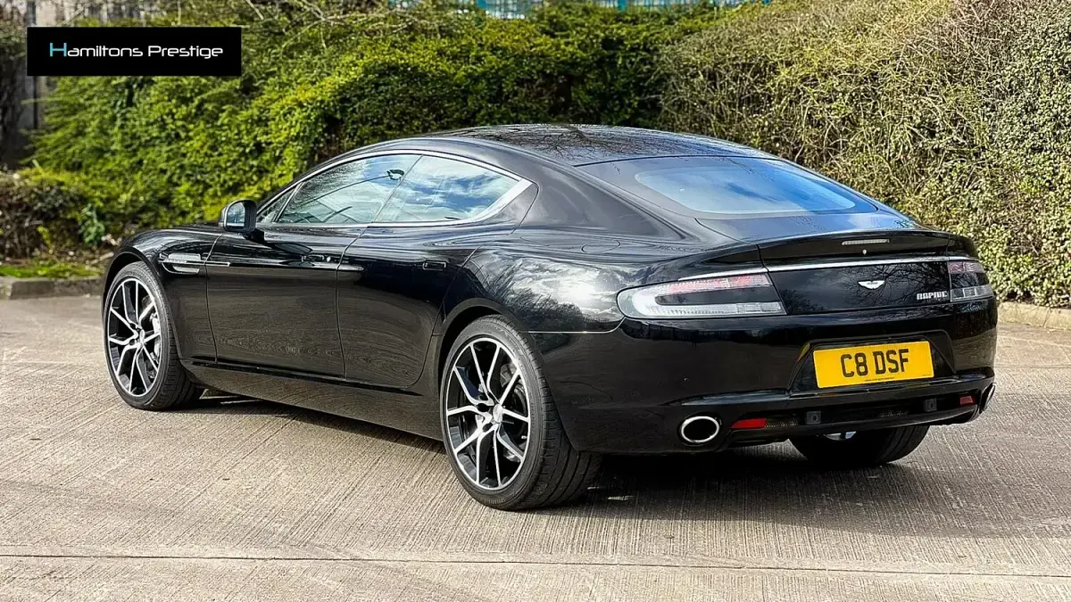 Used Aston Martin Rapide 470 HP (345 kW) 2011 Black Hatchback