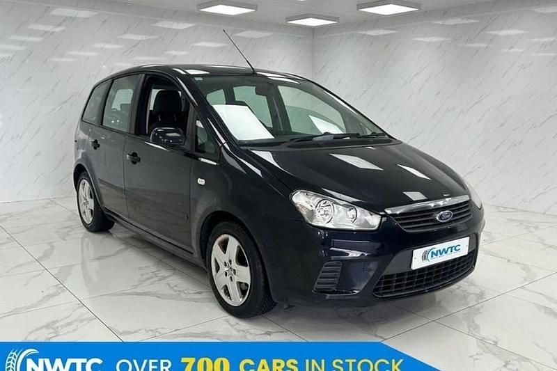 Used Ford C-MAX Style 125 HP (91 kW) 2009 Black MPV