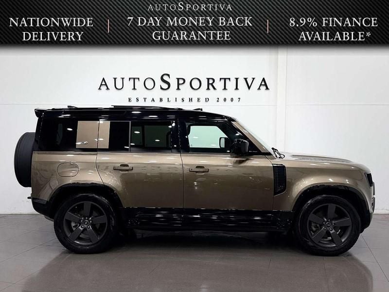 Used Land Rover Defender SE Dynamic 249 HP (183 kW) 2023 Brown SUV