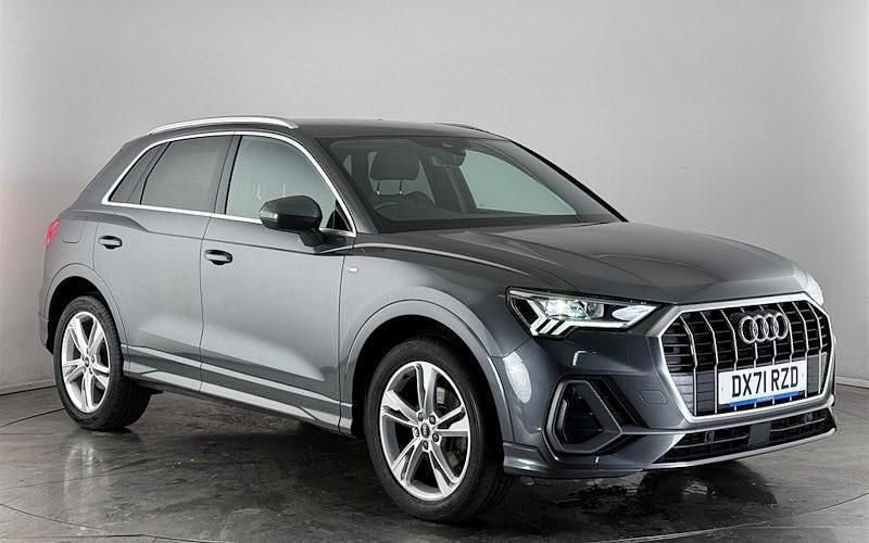 Used 2023 Audi Q3 S-Line SUV | £21,700 (Good price) - Image 1/3