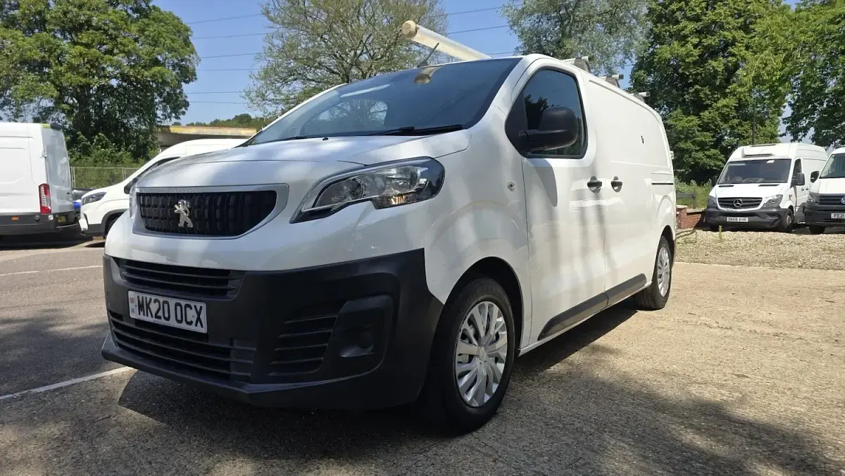 Used Peugeot Expert 2020 White Van