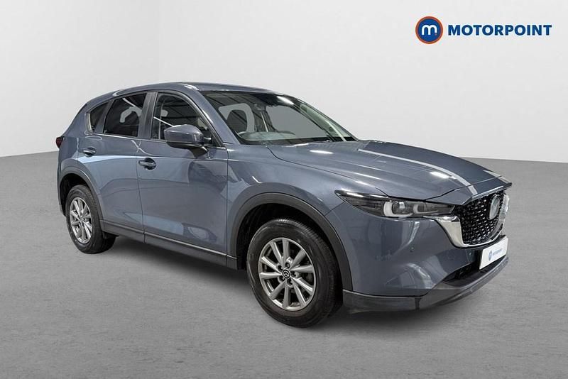 Grey Used 2024 Mazda CX-5 Center-Line SUV | £20,449 (Super price) - Image 1/4
