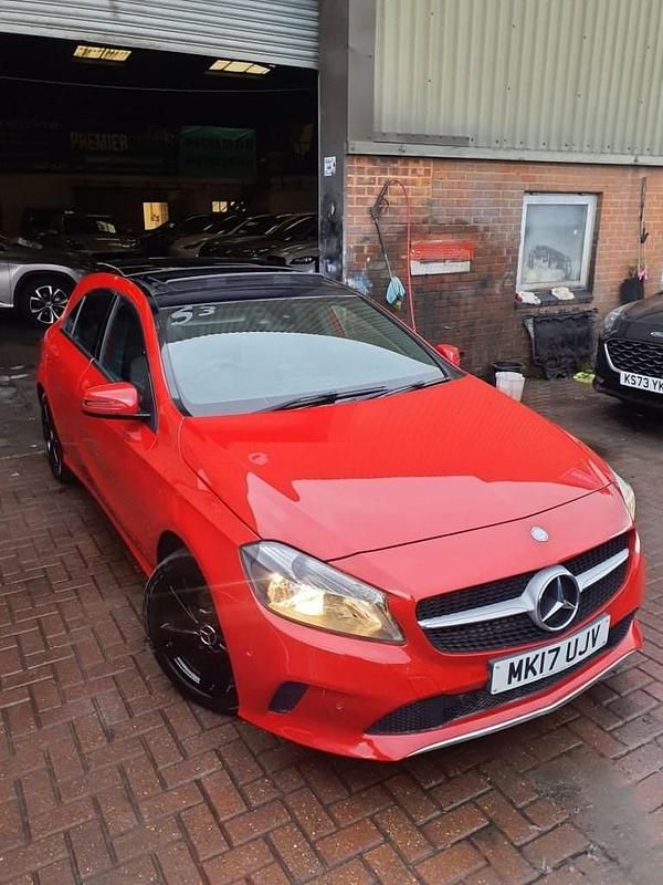 Used Mercedes A180 Executive 2017 Red Hatchback