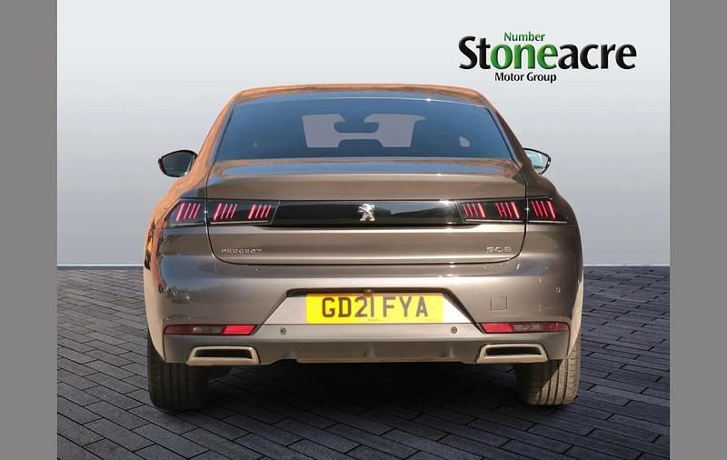 Used Peugeot 508 GT-line 131 HP (96 kW) 2021 Grey Hatchback