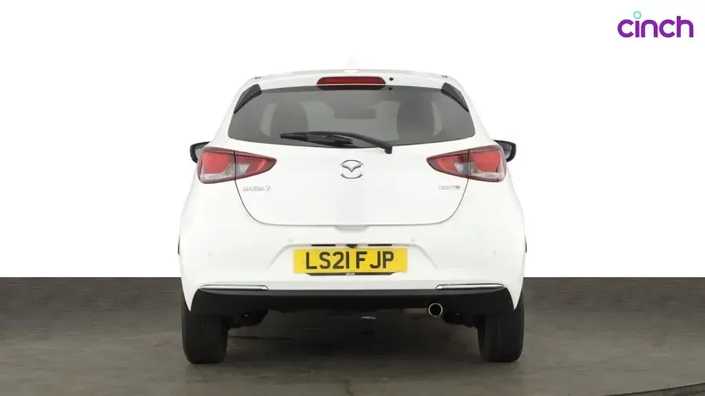 Used Mazda 2 Inclusive 2021 White Hatchback