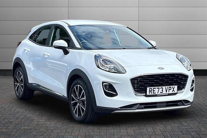Frozen white Used 2023 Ford Puma Gen-E Titanium Hatchback | £17,000 - Image 1/3