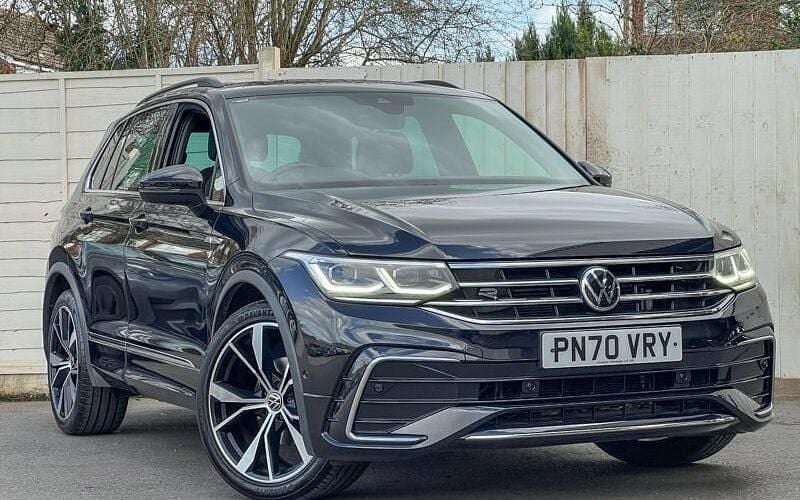 Used VW Tiguan R-line 150 HP (110 kW) 2023 SUV