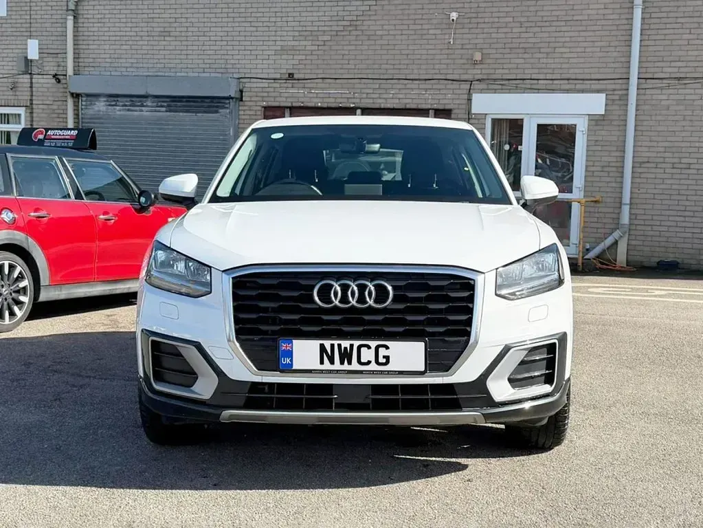 Used Audi Q2 Sport 150 HP (110 kW) 2018 White SUV