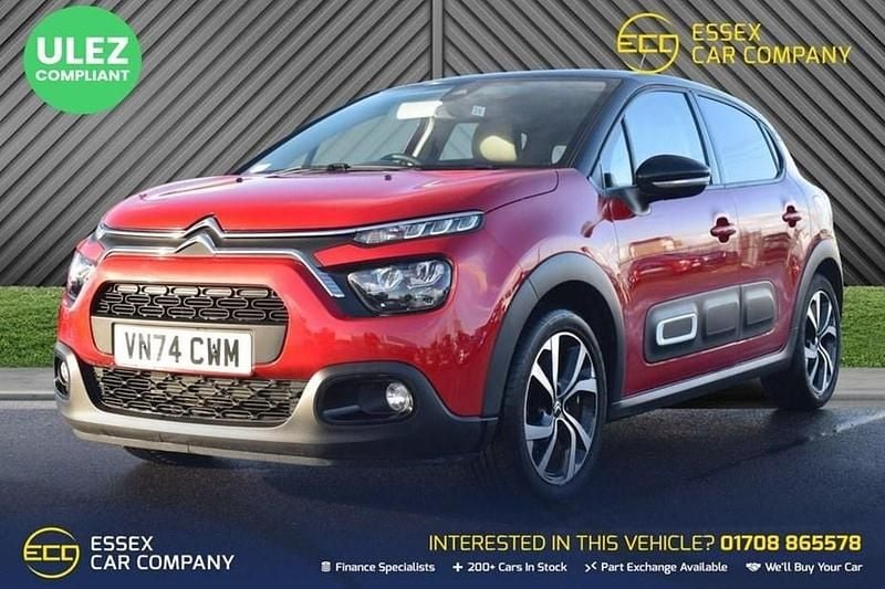 Used 2024 Citroën C3 PureTech | £13,480 (Good price) - Image 1/1