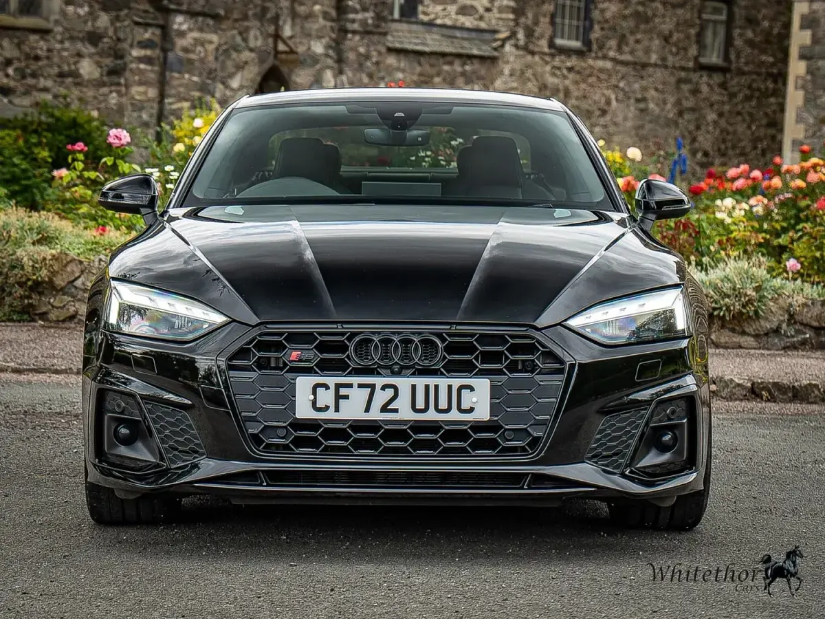 Used Audi S5 Black Edition 2023 Black Coupe