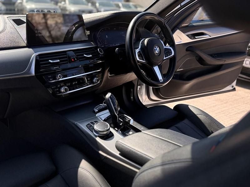 Used BMW 520 M Sport 2020 White Sedan