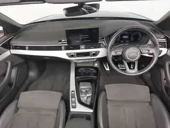 Used Audi A5 Cabriolet S-Line 190 HP (139 kW) 2020 Grey Cabriolet