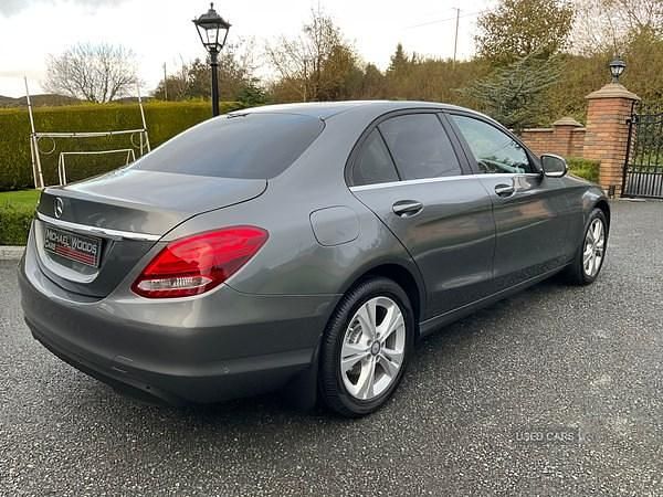 Used Mercedes C220 Executive 170 HP (125 kW) 2017 Grey Sedan