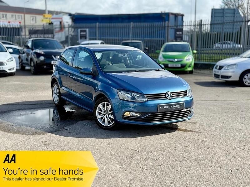 Used VW Polo SE 2015 Blue Hatchback