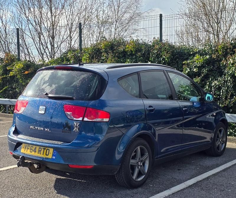 Used Seat Altea XL I-Tech 2014 Blue MPV