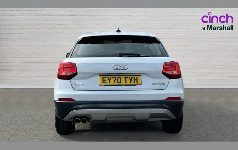 Used Audi Q2 147 HP (108 kW) 2020 White SUV