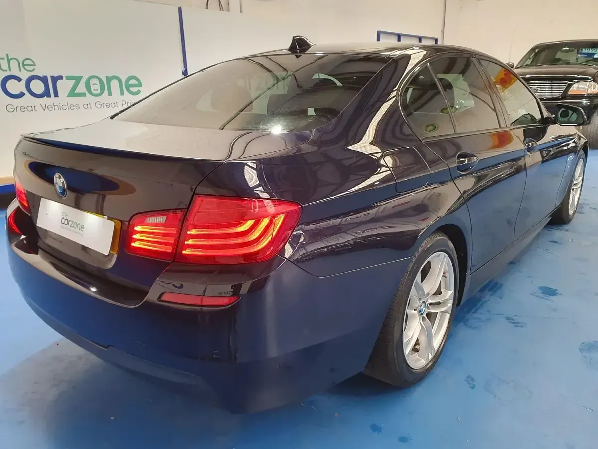 Used BMW 520 M Sport 2014 Black Sedan
