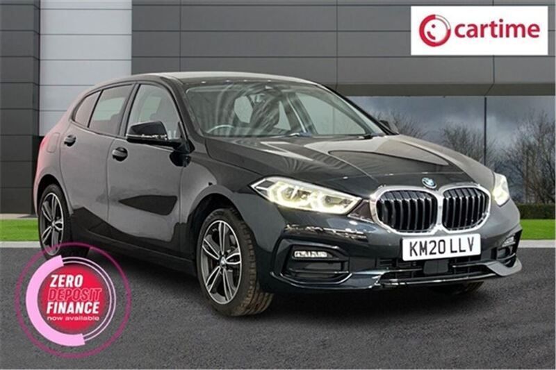 Black Used 2020 BMW 116 Sport Line Hatchback | £17,260 (Expensive) - Image 1/3