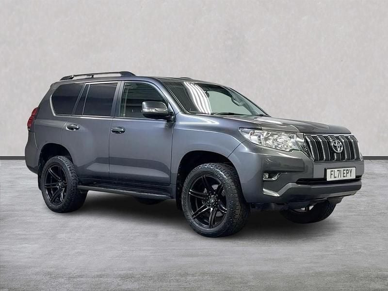 Grey Used 2021 Toyota Land Cruiser Active SUV | £29,440 (Good price) - Image 1/4