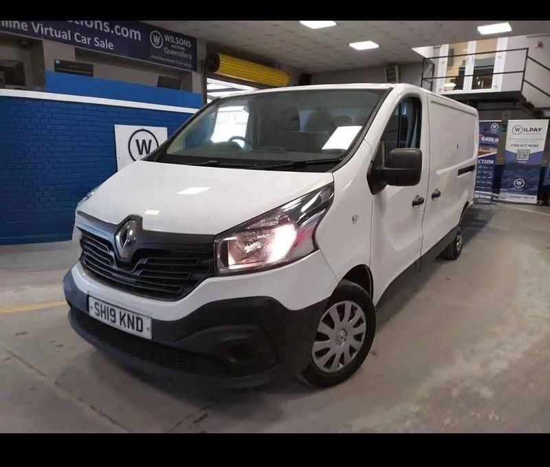 White Used 2019 Renault Trafic Business Van | £6,495 (Good price) - Image 1/4