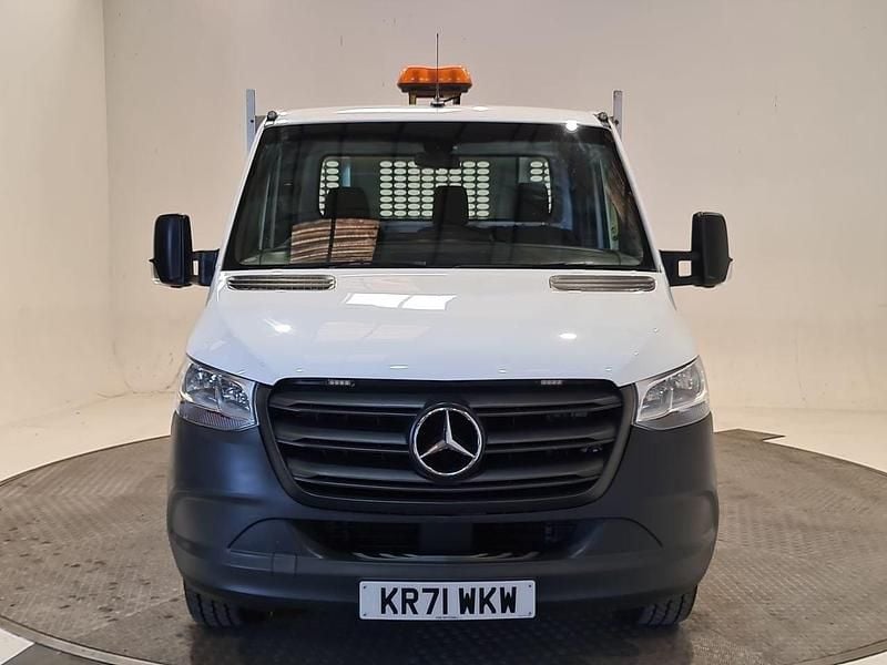 Begagnad Mercedes Sprinter Progressive 150 HK (110 kW) 2022 Vit Van