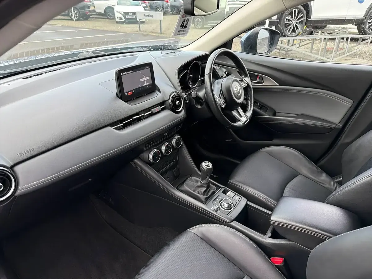 Used Mazda CX-3 Inclusive 121 HP (88 kW) 2019 Blue SUV