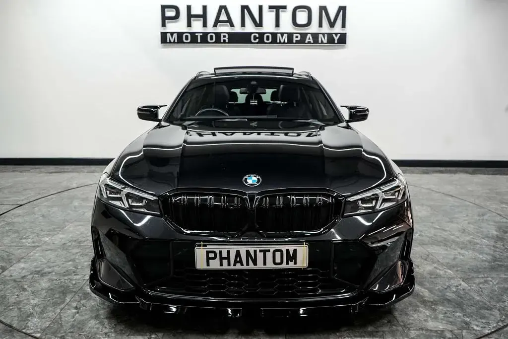Used BMW 320 M Sport 184 HP (135 kW) 2024 Black Estate