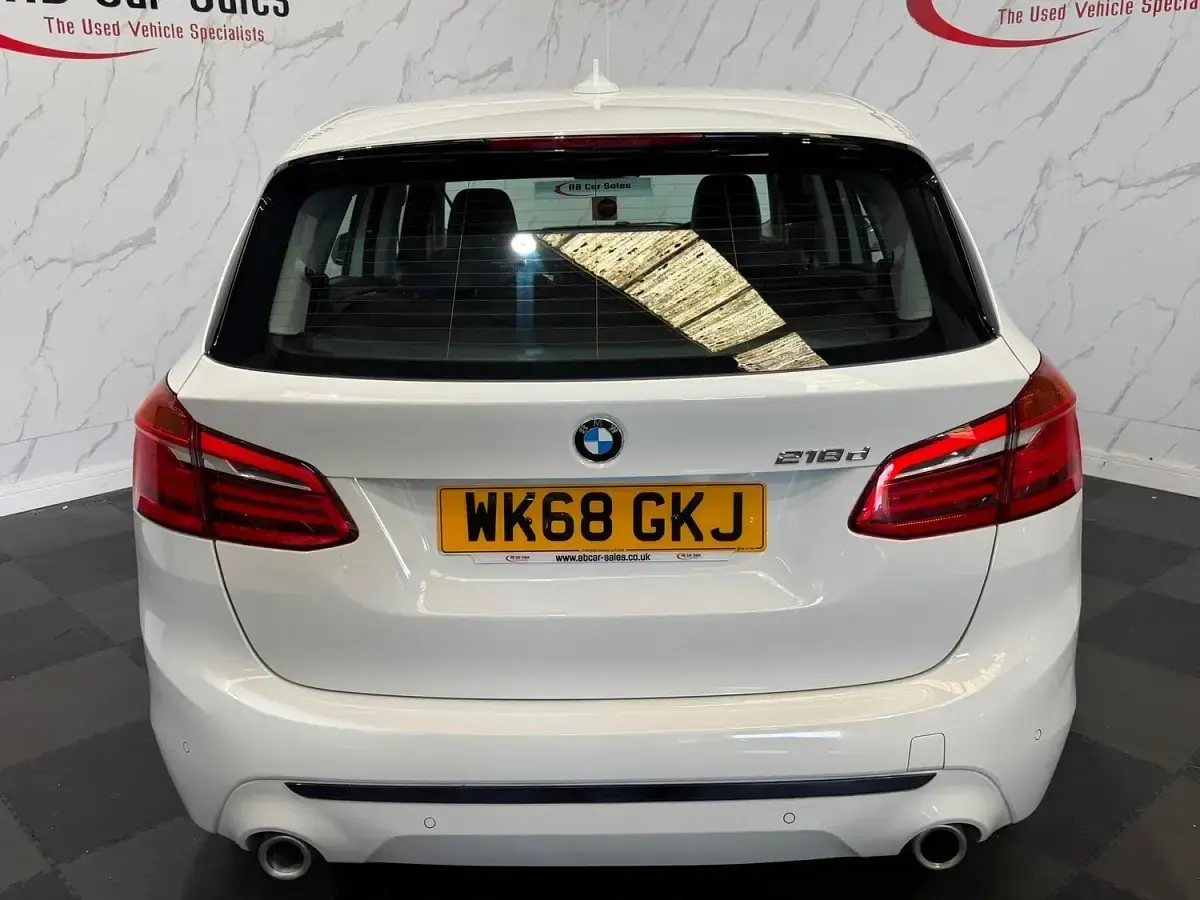 Used BMW 218 Sport Line 2019 White Hatchback