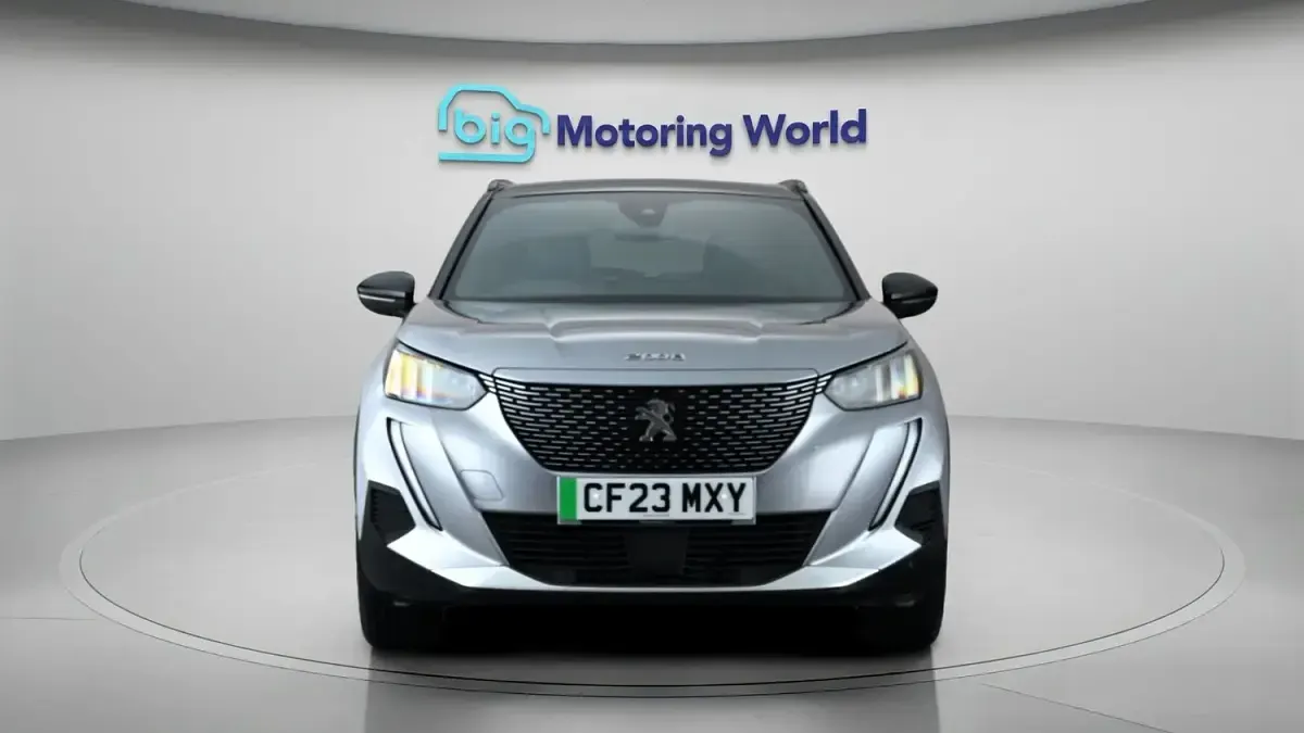 Used Peugeot e-2008 GT 100 kW (136 HP) 2023 Grey SUV