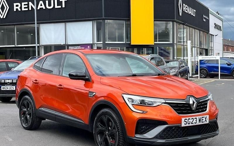 Used 2021 Renault Arkana R.S. SUV | £17,570 (Fair price) - Image 1/3