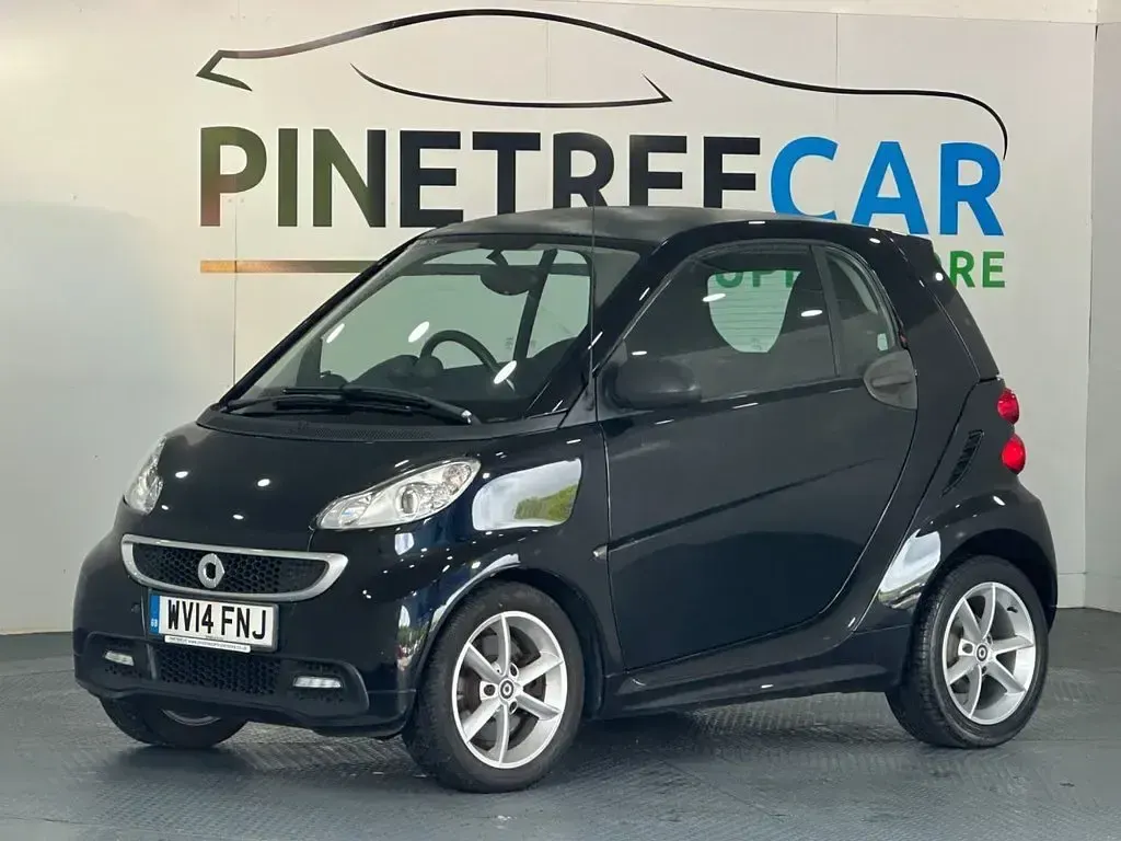 Used Smart ForTwo Coupé Edition #1 71 HP (52 kW) 2014 Black Coupe