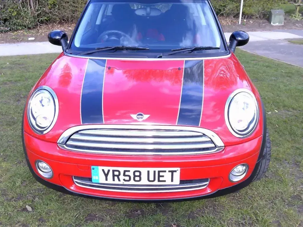 Used Mini Cooper Hatch 2008 Red Hatchback