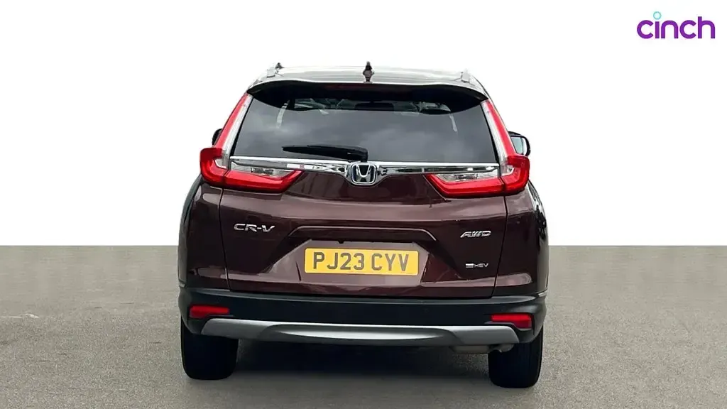 Used Honda CR-V Hybrid 184 HP (135 kW) 2023 Brown SUV