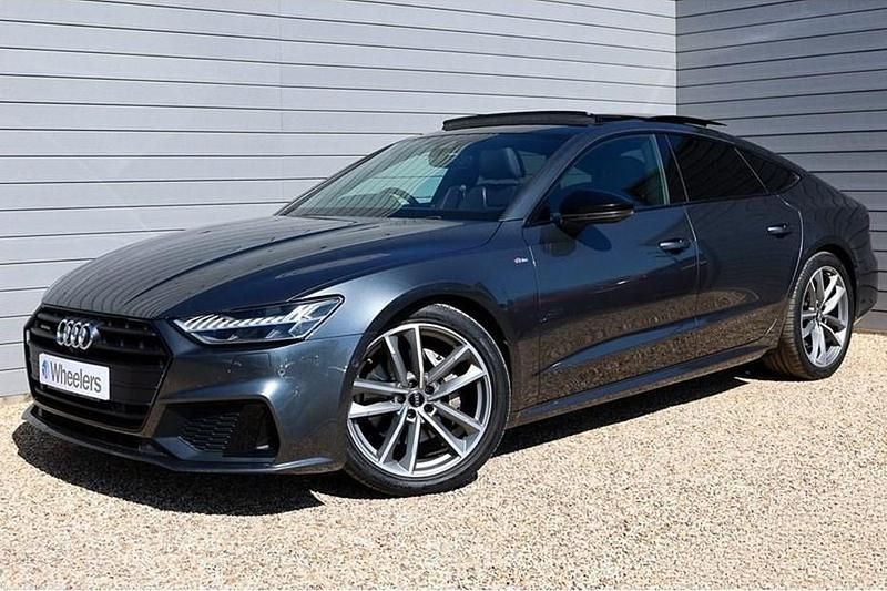 Used Audi A7 Sportback Black Edition 286 HP (210 kW) 2020 Hatchback