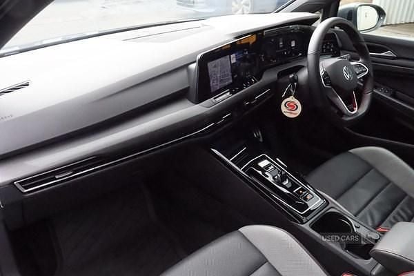 Used VW Golf VIII GTI 245 HP (180 kW) 2024 Grey Hatchback