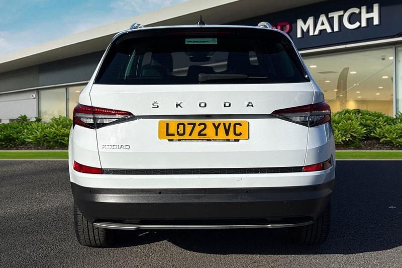 Second-hand Skoda Kodiaq SE L Executive 2023 Alb SUV