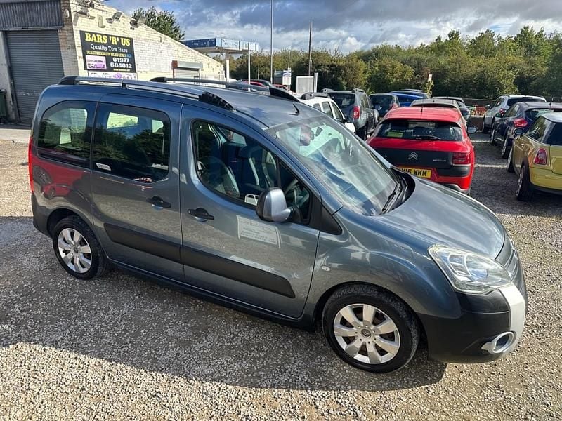 Used Citroën Berlingo XTR 90 HP (66 kW) 2010 Grey MPV